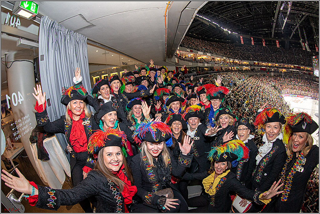 DEL; Koelner Haie - EHC Red Bull Muenchen, 17.02.2019